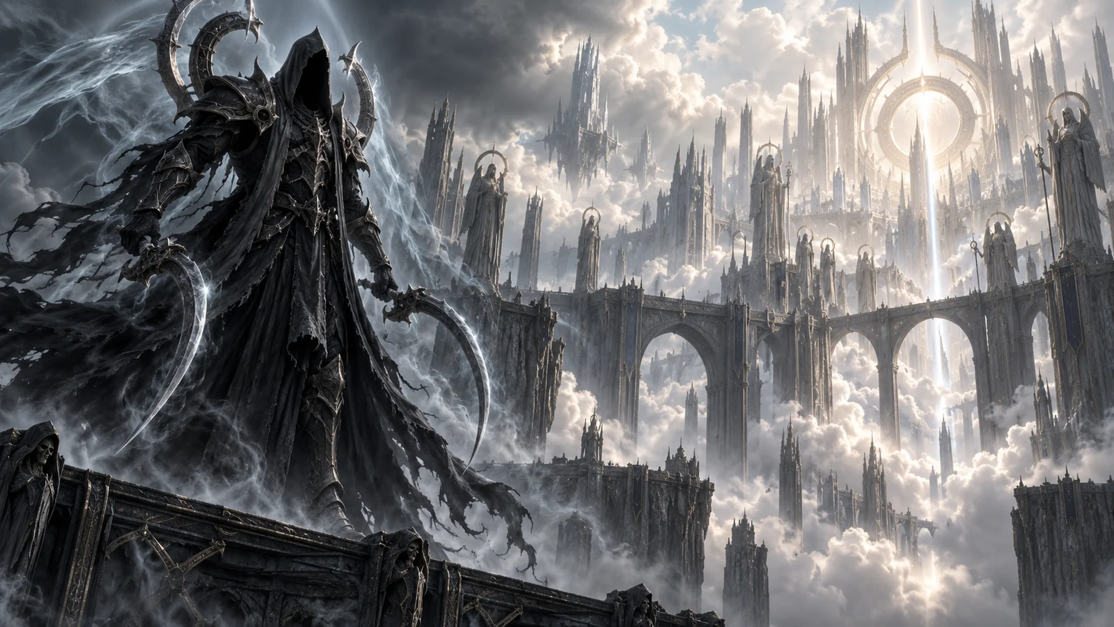 Malthael, einst Erzengel der Weisheit, später Engel des Todes